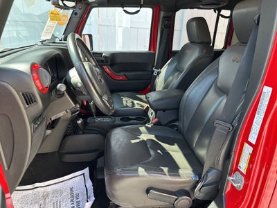 2014 Jeep Wrangler Unlimited Rubicon