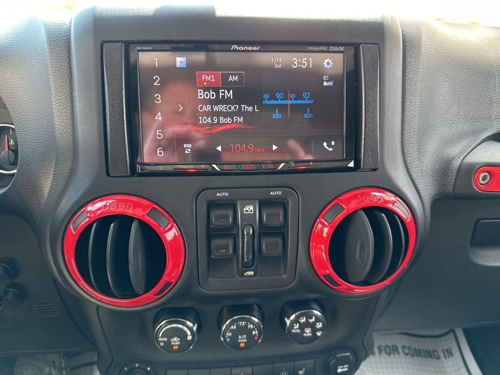 2014 Jeep Wrangler Unlimited Rubicon