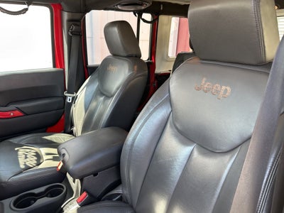 2014 Jeep Wrangler Unlimited Rubicon