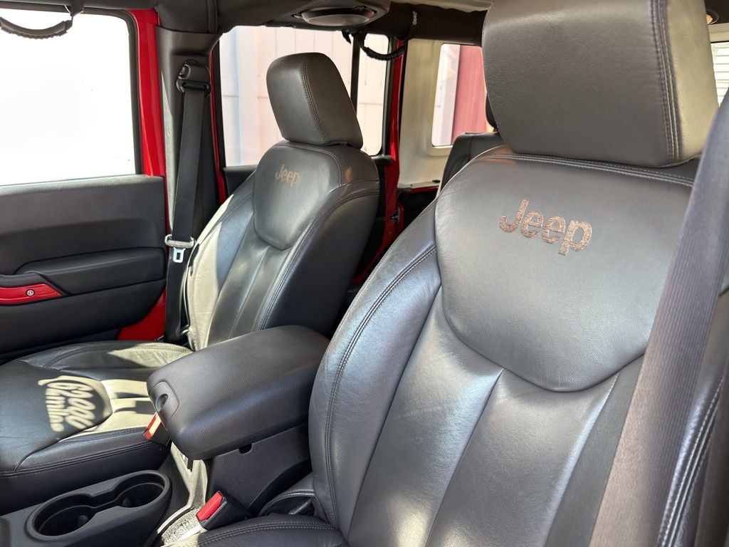 2014 Jeep Wrangler Unlimited Rubicon