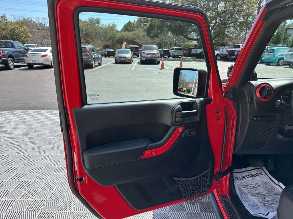 2014 Jeep Wrangler Unlimited Rubicon