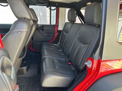 2014 Jeep Wrangler Unlimited Rubicon