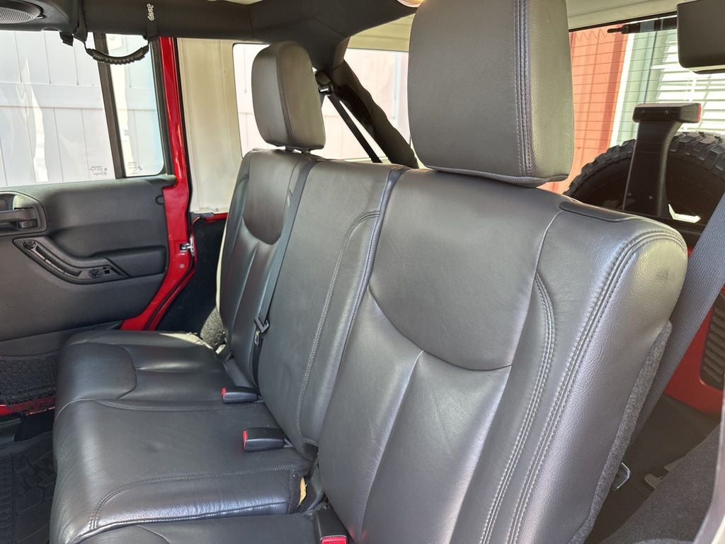 2014 Jeep Wrangler Unlimited Rubicon