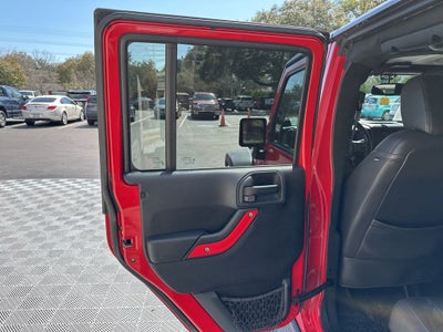 2014 Jeep Wrangler Unlimited Rubicon