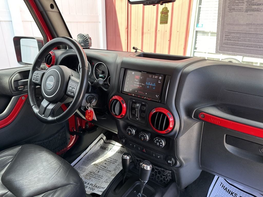 2014 Jeep Wrangler Unlimited Rubicon