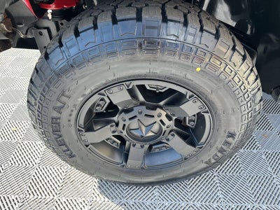 2014 Jeep Wrangler Unlimited Rubicon