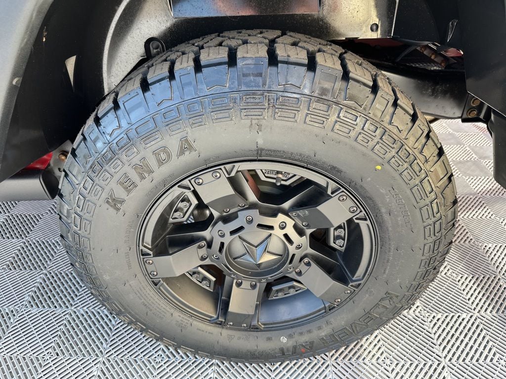 2014 Jeep Wrangler Unlimited Rubicon