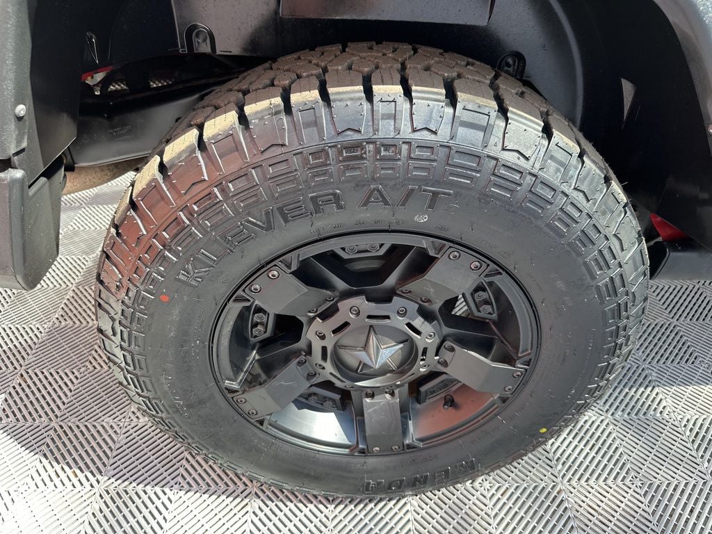 2014 Jeep Wrangler Unlimited Rubicon