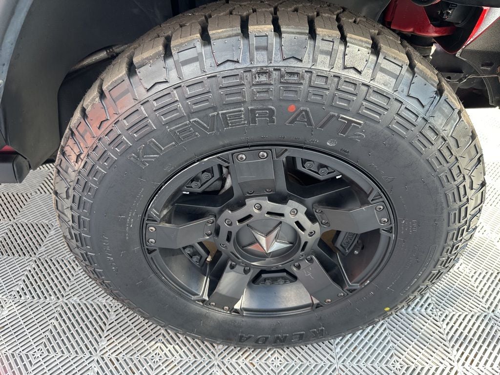 2014 Jeep Wrangler Unlimited Rubicon