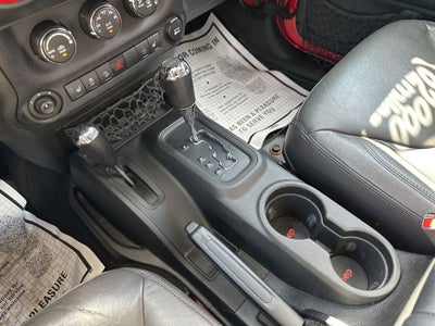 2014 Jeep Wrangler Unlimited Rubicon