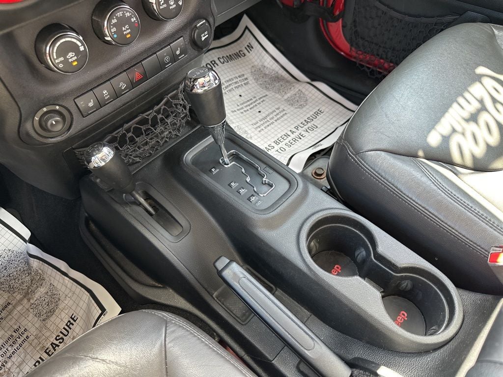 2014 Jeep Wrangler Unlimited Rubicon