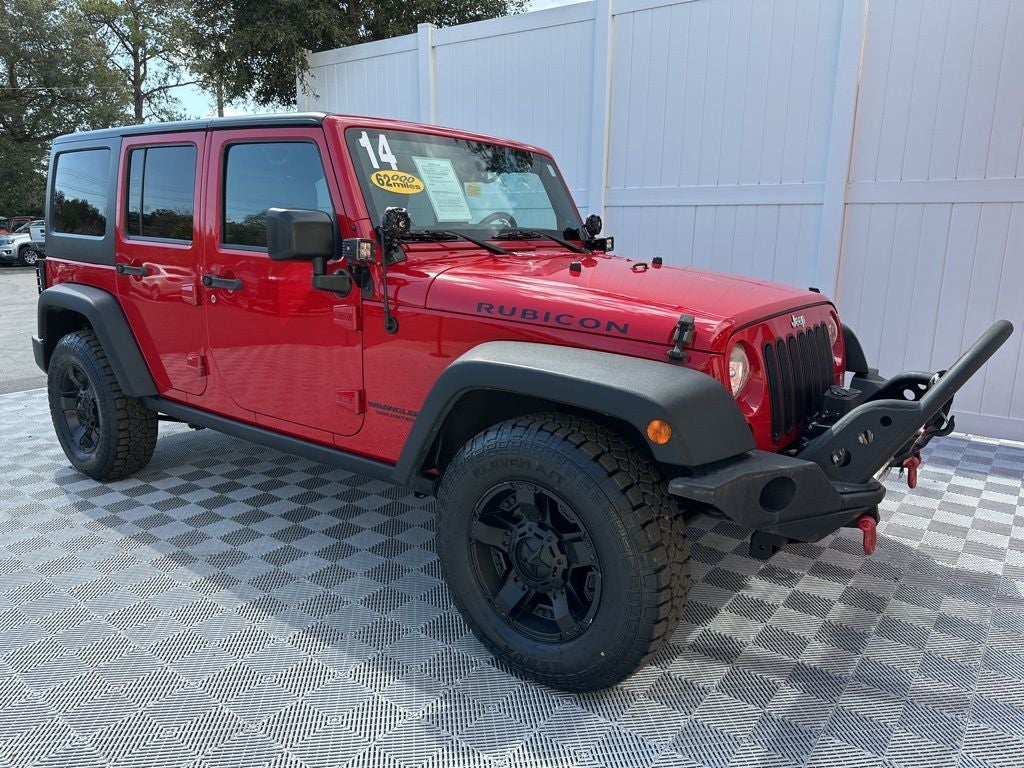2014 Jeep Wrangler Unlimited Rubicon