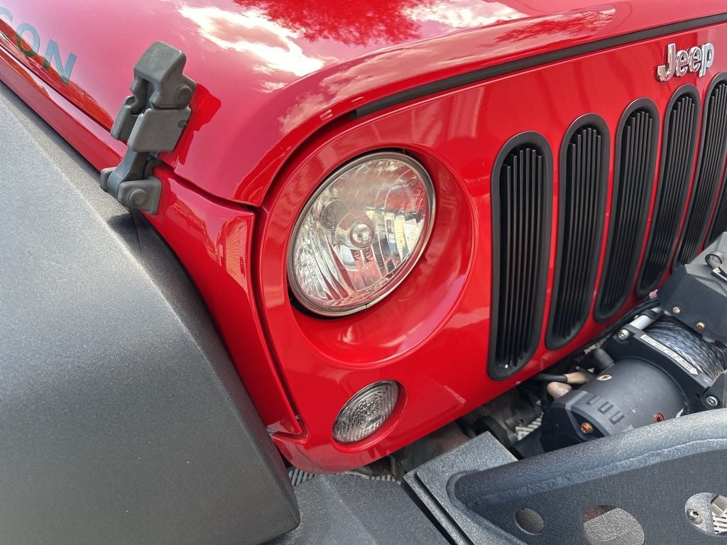 2014 Jeep Wrangler Unlimited Rubicon