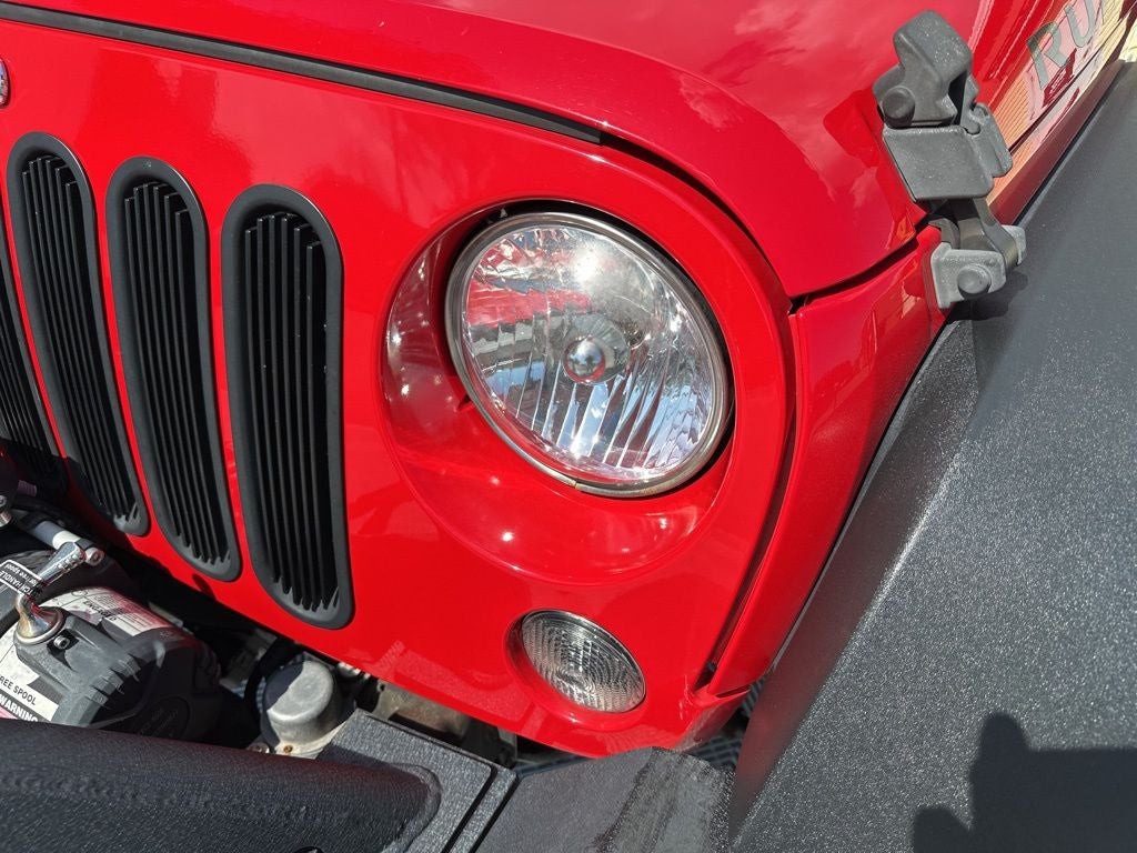 2014 Jeep Wrangler Unlimited Rubicon