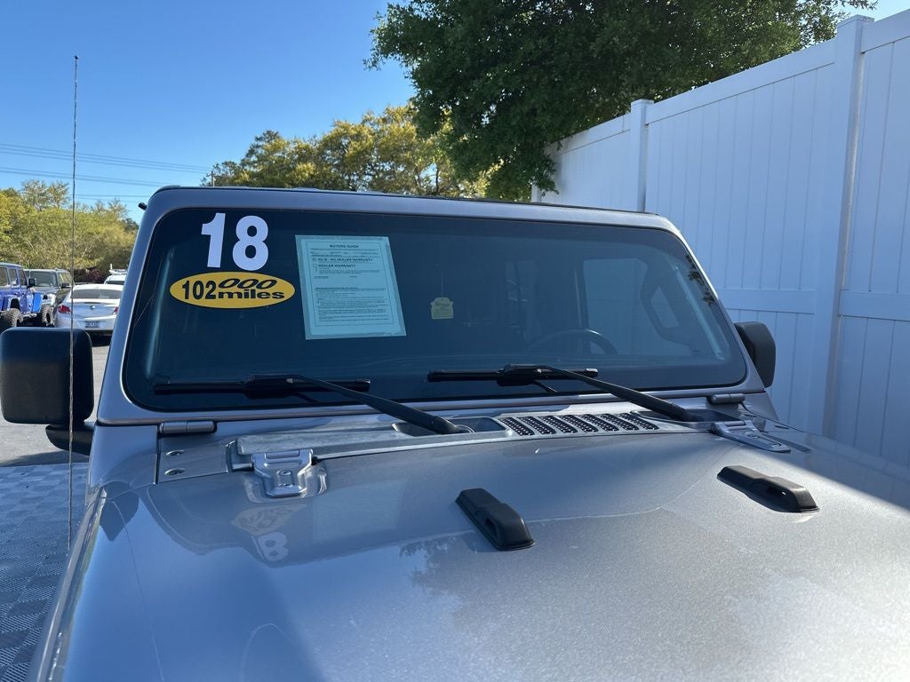 2018 Jeep Wrangler Unlimited Sahara