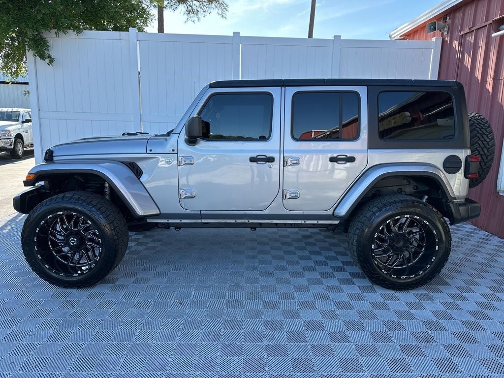 2018 Jeep Wrangler Unlimited Sahara