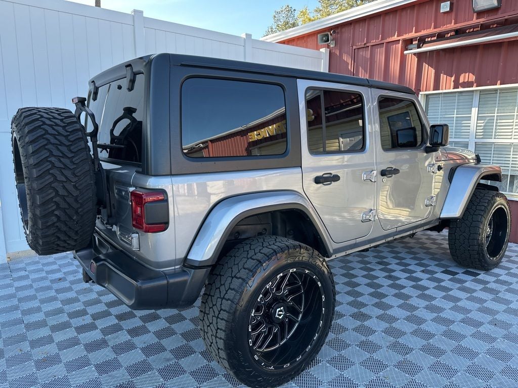 2018 Jeep Wrangler Unlimited Sahara