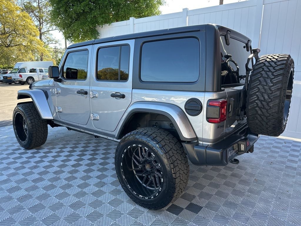 2018 Jeep Wrangler Unlimited Sahara