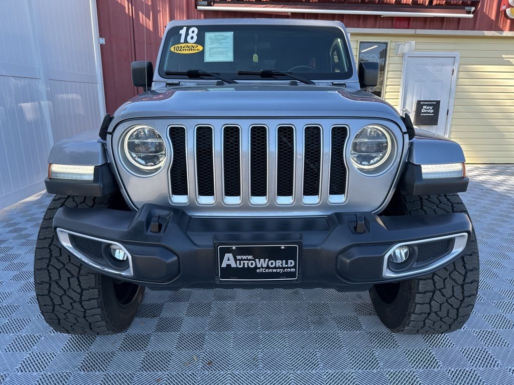 2018 Jeep Wrangler Unlimited Sahara