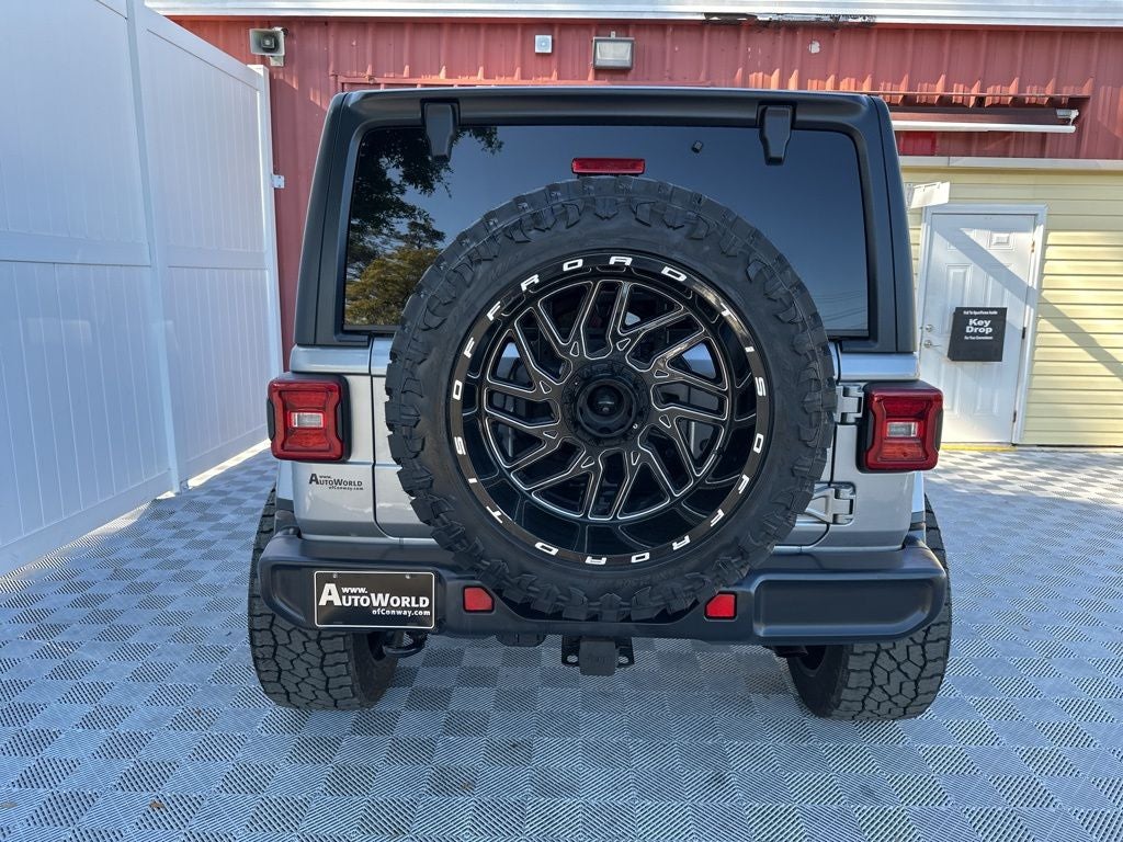 2018 Jeep Wrangler Unlimited Sahara