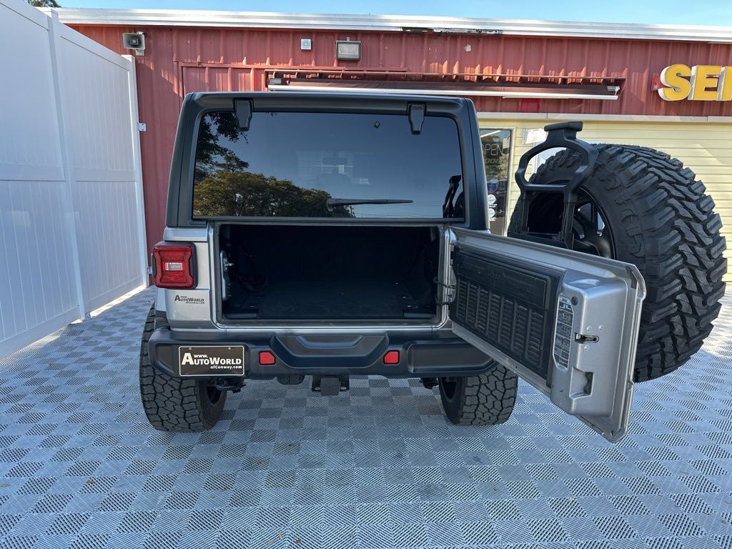 2018 Jeep Wrangler Unlimited Sahara
