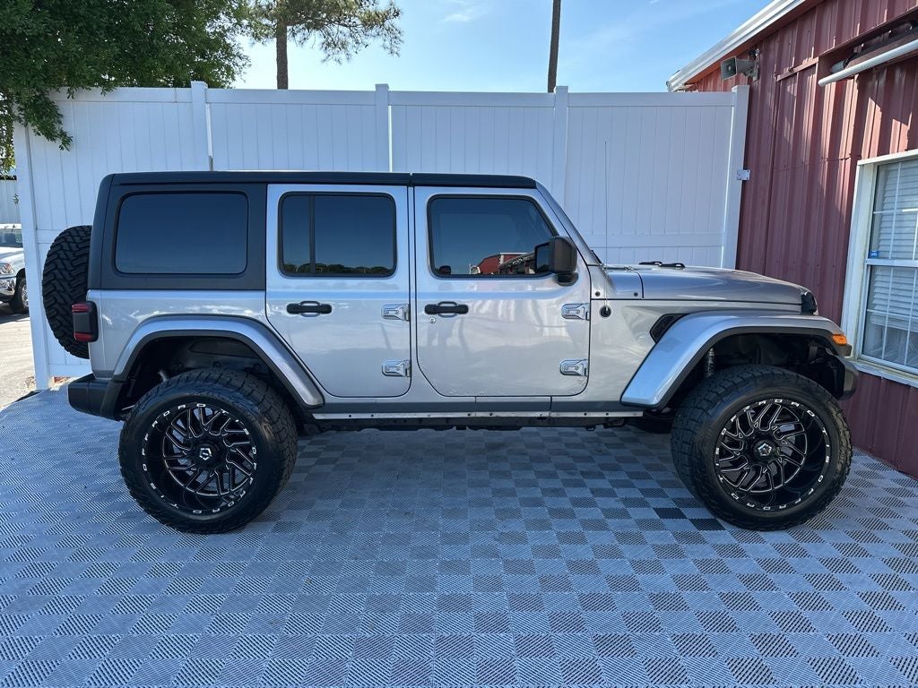 2018 Jeep Wrangler Unlimited Sahara