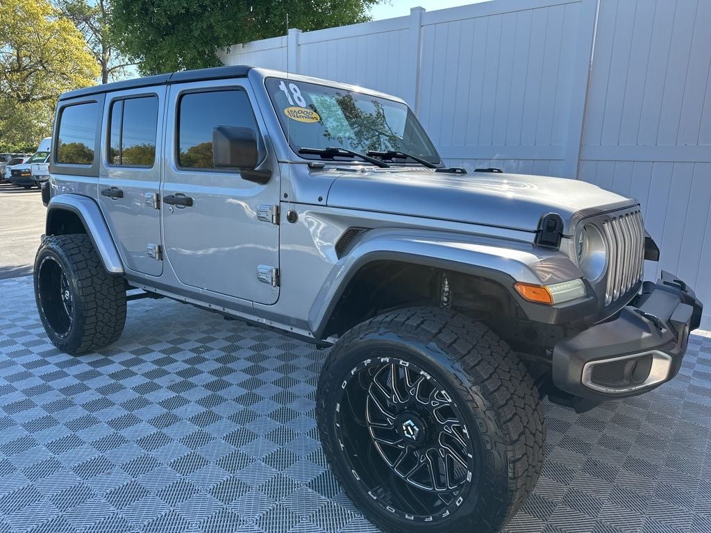 2018 Jeep Wrangler Unlimited Sahara