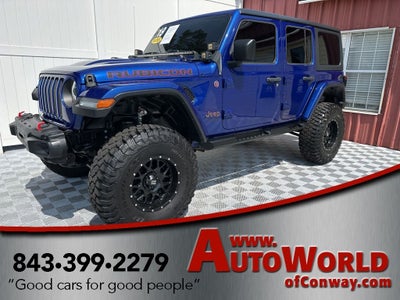 2019 Jeep Wrangler Unlimited Rubicon
