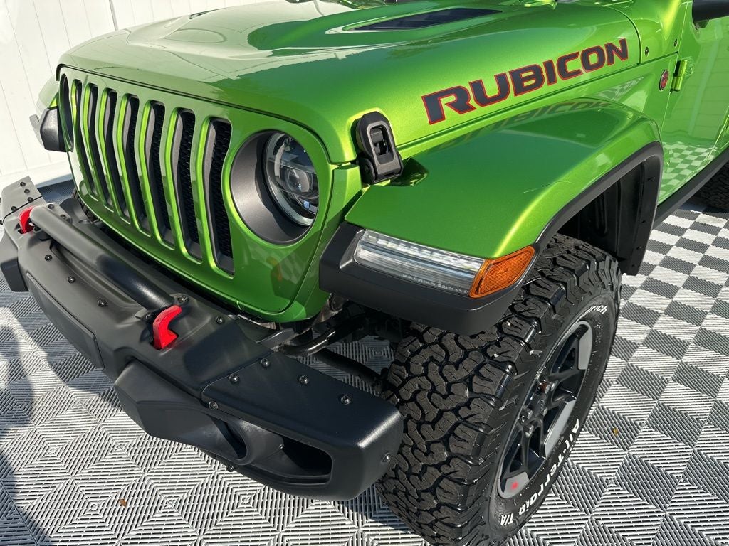 2018 Jeep Wrangler Unlimited Rubicon
