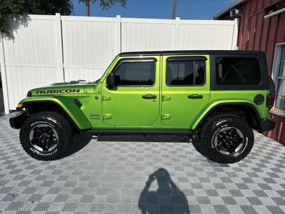 2018 Jeep Wrangler Unlimited Rubicon
