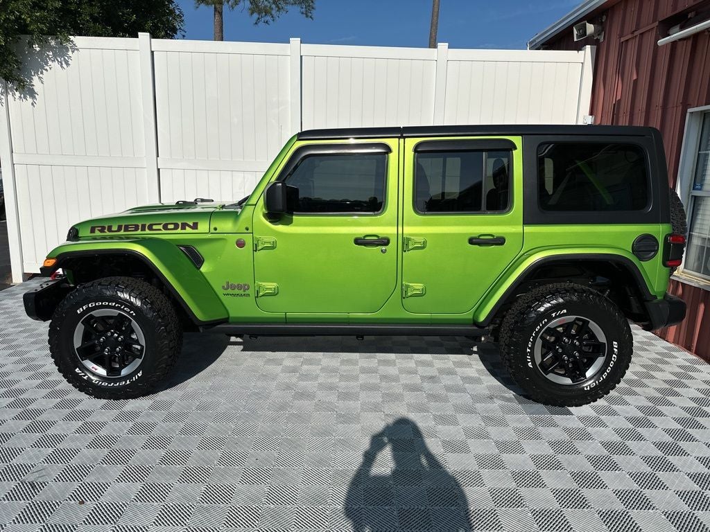 2018 Jeep Wrangler Unlimited Rubicon