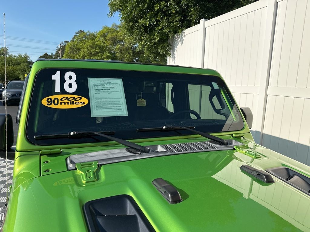 2018 Jeep Wrangler Unlimited Rubicon