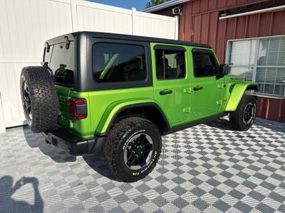 2018 Jeep Wrangler Unlimited Rubicon