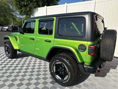 2018 Jeep Wrangler Unlimited Rubicon