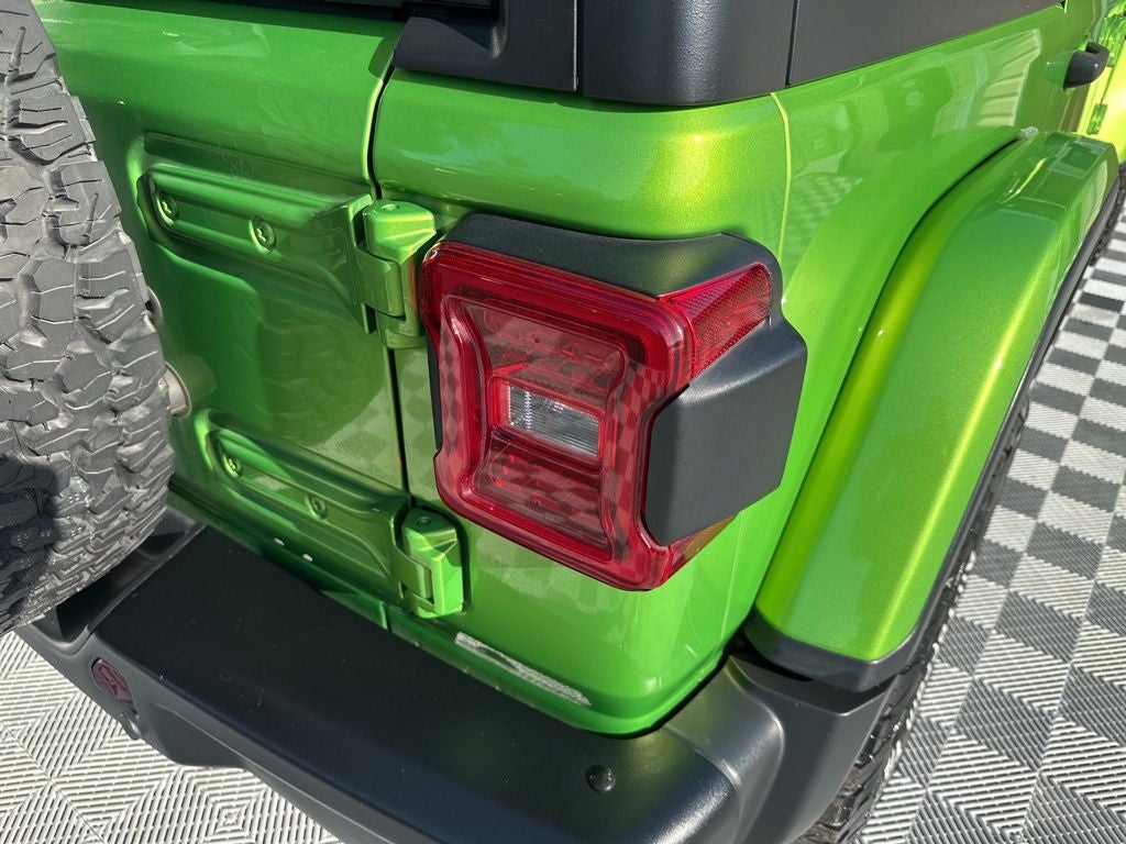 2018 Jeep Wrangler Unlimited Rubicon