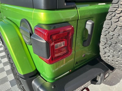 2018 Jeep Wrangler Unlimited Rubicon