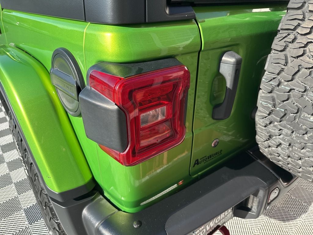 2018 Jeep Wrangler Unlimited Rubicon