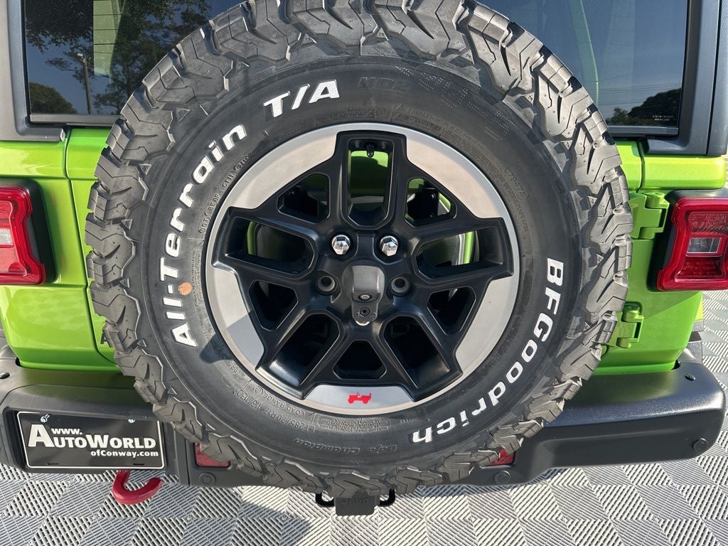 2018 Jeep Wrangler Unlimited Rubicon