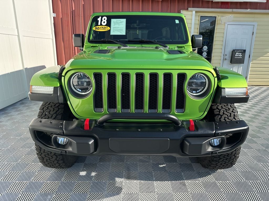 2018 Jeep Wrangler Unlimited Rubicon