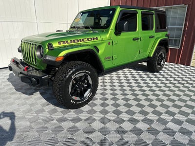 2018 Jeep Wrangler Unlimited Rubicon