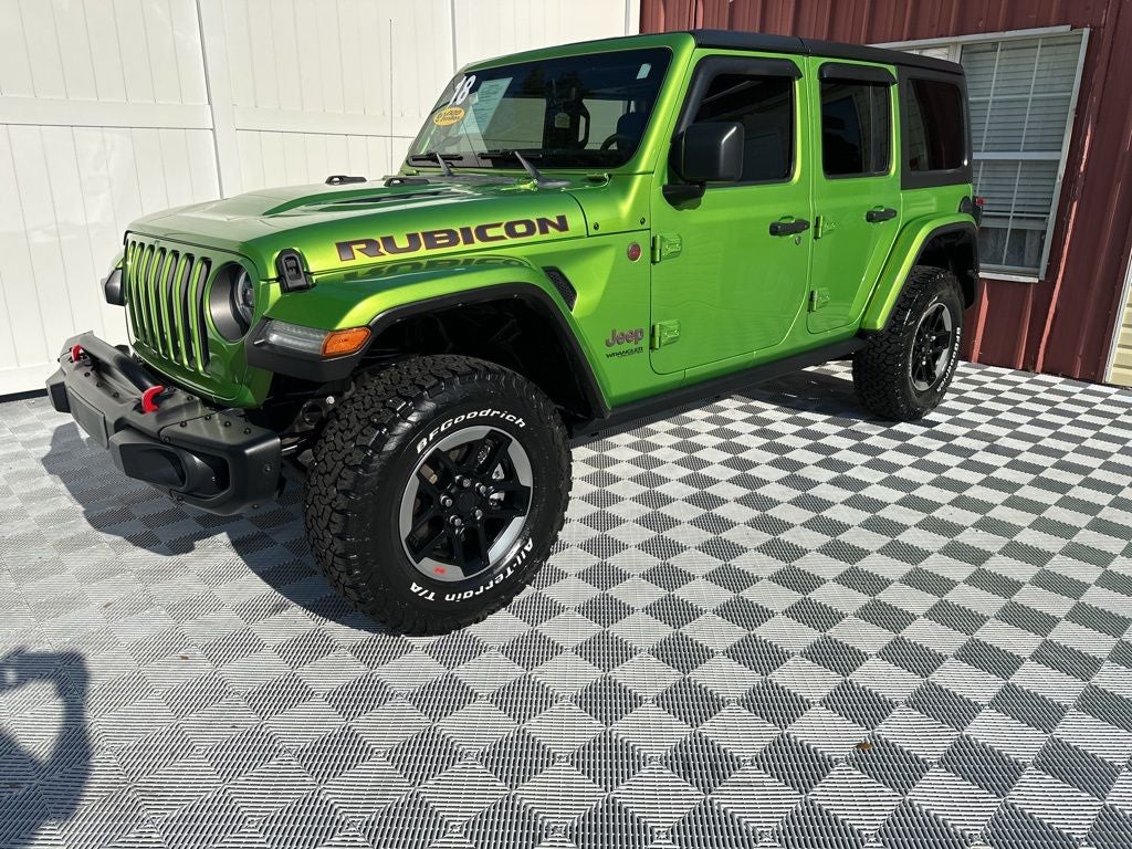 2018 Jeep Wrangler Unlimited Rubicon