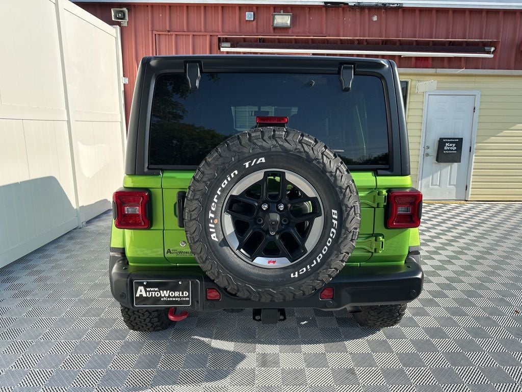 2018 Jeep Wrangler Unlimited Rubicon