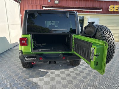 2018 Jeep Wrangler Unlimited Rubicon