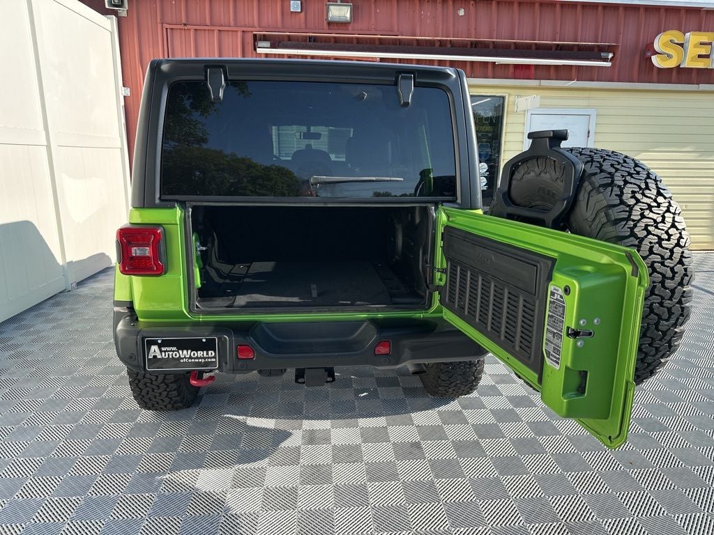 2018 Jeep Wrangler Unlimited Rubicon