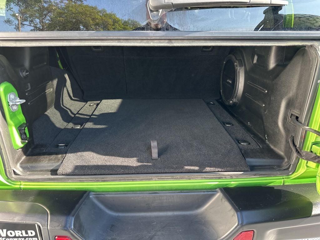 2018 Jeep Wrangler Unlimited Rubicon