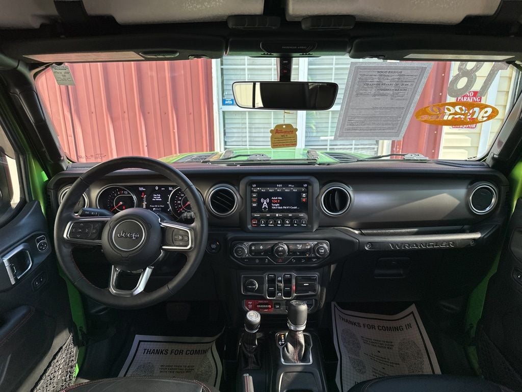 2018 Jeep Wrangler Unlimited Rubicon