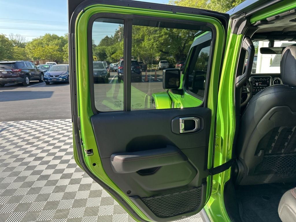 2018 Jeep Wrangler Unlimited Rubicon