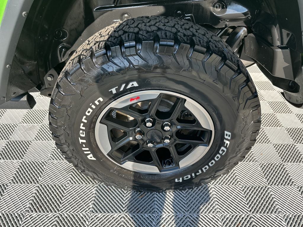 2018 Jeep Wrangler Unlimited Rubicon