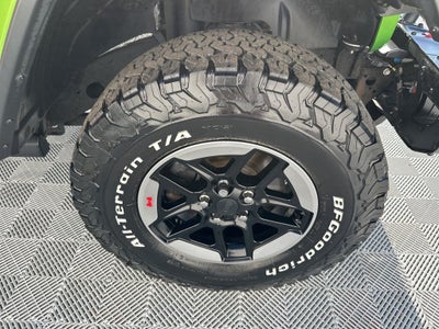 2018 Jeep Wrangler Unlimited Rubicon