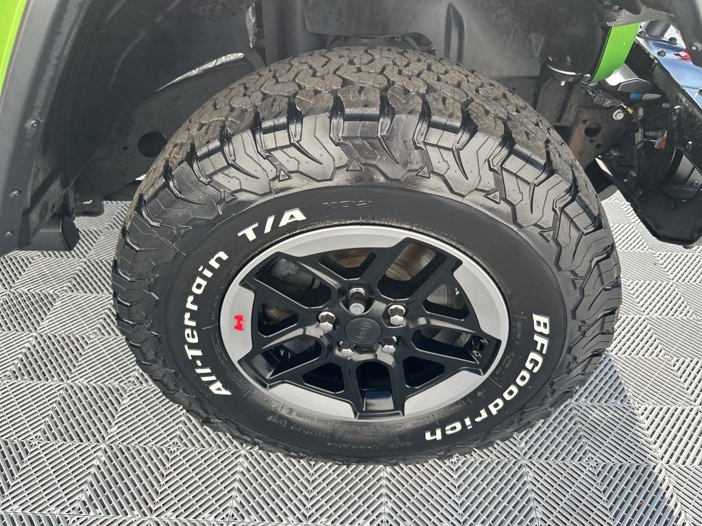 2018 Jeep Wrangler Unlimited Rubicon